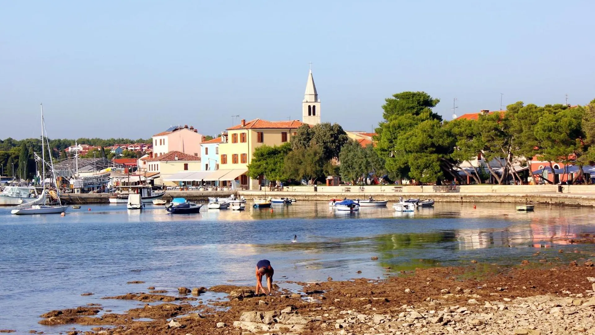 Pensionat Rooms With Wifi Fazana - 22741 Kroatien